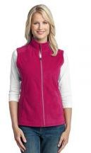 Port Authority® Ladies Microfleece Vest